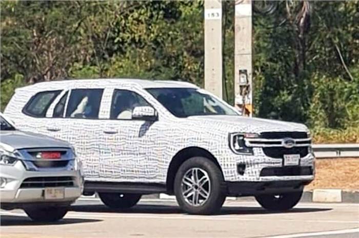 New Ford Everest global debut in 2022