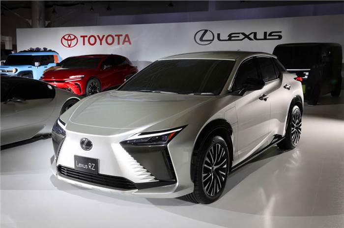 Lexus&#8217; first EV will be an SUV, will arrive next year