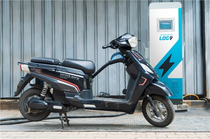 Hero Electric and Log9 to offer fast charging on electric two-wheelers