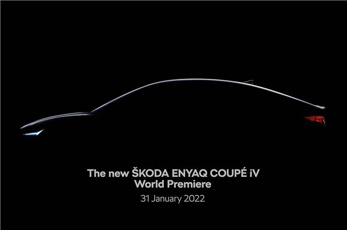 Skoda Enyaq Coupe iV to debut on January 31