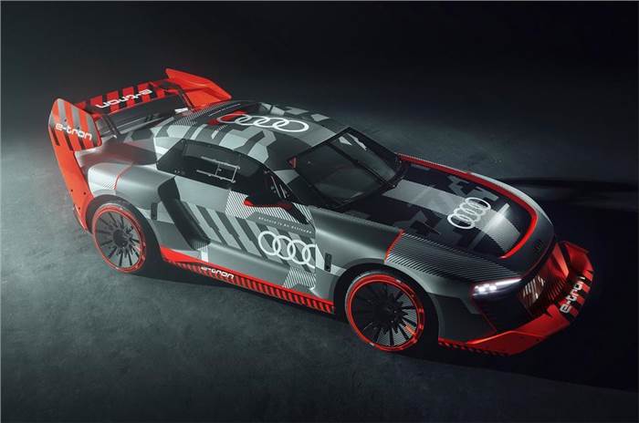 Audi Sport builds S1 e-tron Quattro Hoonitron for Ken Block