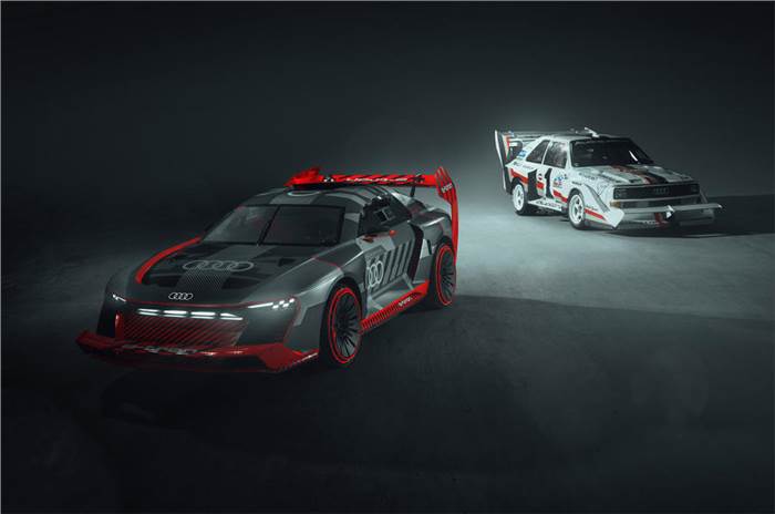 Audi Sport builds S1 e-tron Quattro Hoonitron for Ken Block