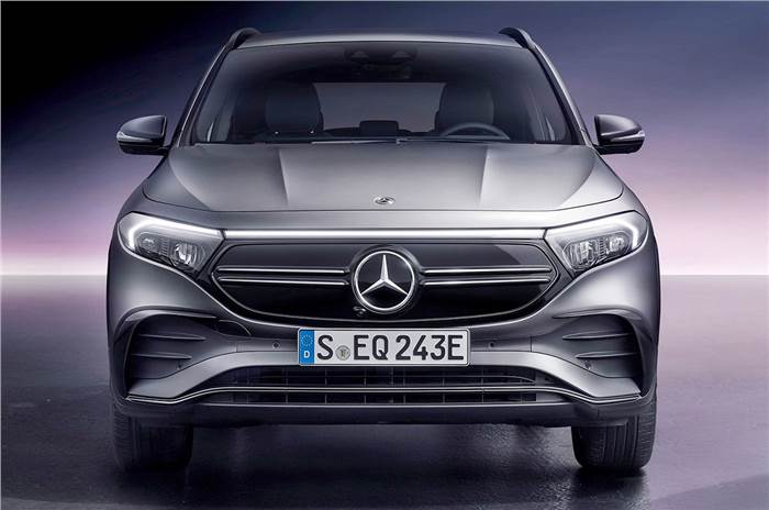 Mercedes-Benz EQE SUV to be unveiled in 2022