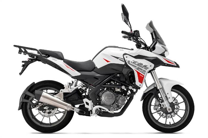 Benelli TRK 251 launched at Rs 2.51 lakh