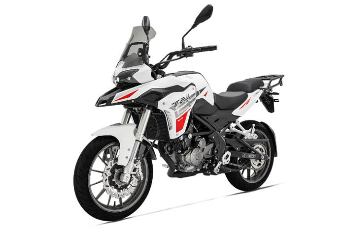 Benelli TRK 251 launched at Rs 2.51 lakh
