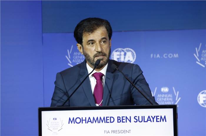 Mohammed Ben Sulayem elected new FIA president