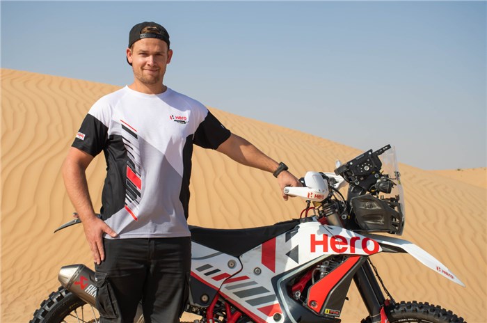 Dakar 2022: Aaron Mar&#232; to replace Franco Caimi at Hero MotoSports