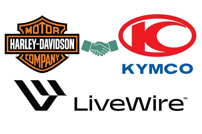Harley-Davidson partners with KYMCO for future EVs