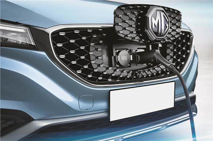 MG targets 20 percent sales from EVs by 2024