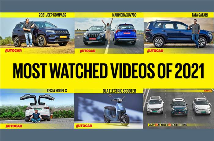 Autocar India's most watched videos of 2021