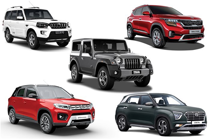 Indians bought 9.3 million SUVs in the last 16 years