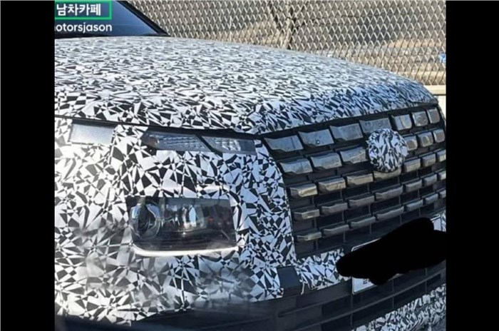 Hyundai Venue facelift: Fresh spy shots reveal more details