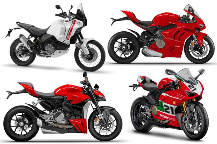 Ducati to launch 11 new bikes in 2022 including DesertX and Streetfighter V2