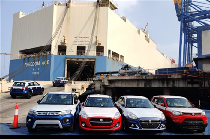 Maruti Suzuki records highest-ever export numbers in 2021