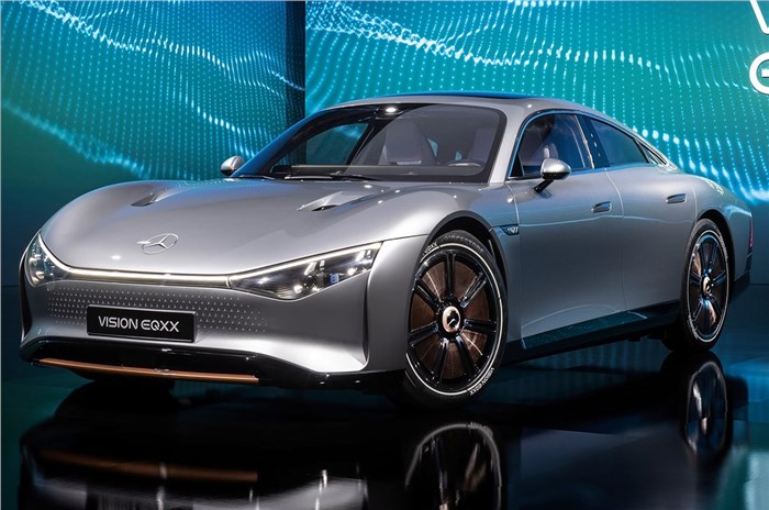 Mercedes-Benz Vision EQXX concept revealed