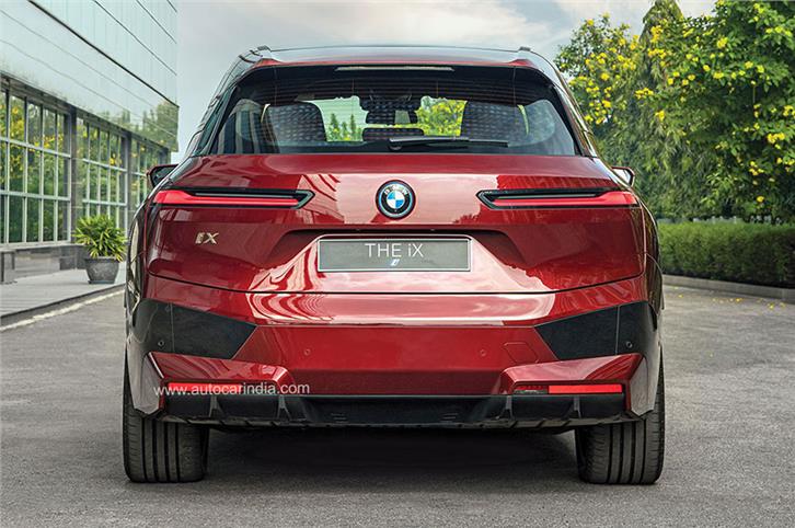BMW iX review, test drive