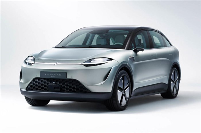 Sony showcases Vision-S 02 electric SUV; plans to enter EV market