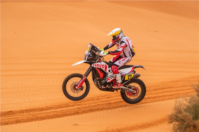 Dakar 2022: Hero MotoSports, Joaquim Rodrigues win Stage 3
