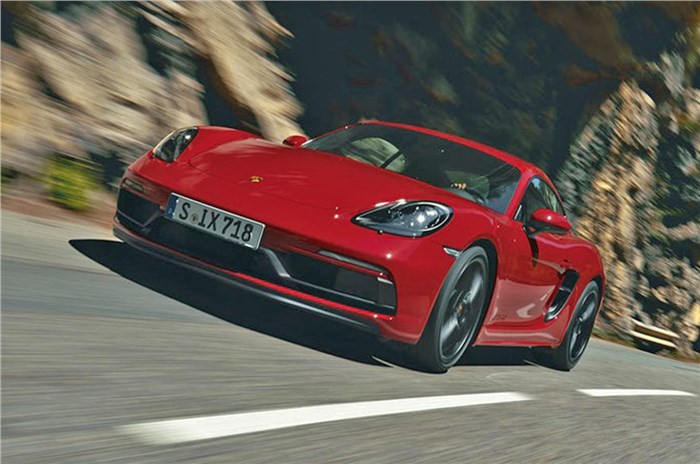 Porsche 718 Cayman GTS, Boxster GTS launched from Rs 1.46 crore