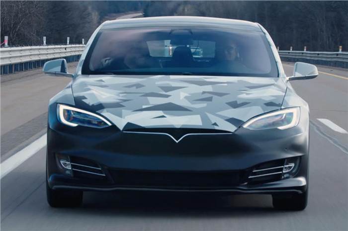 Tesla Model S fitted with prototype battery delivers 1,419km of range