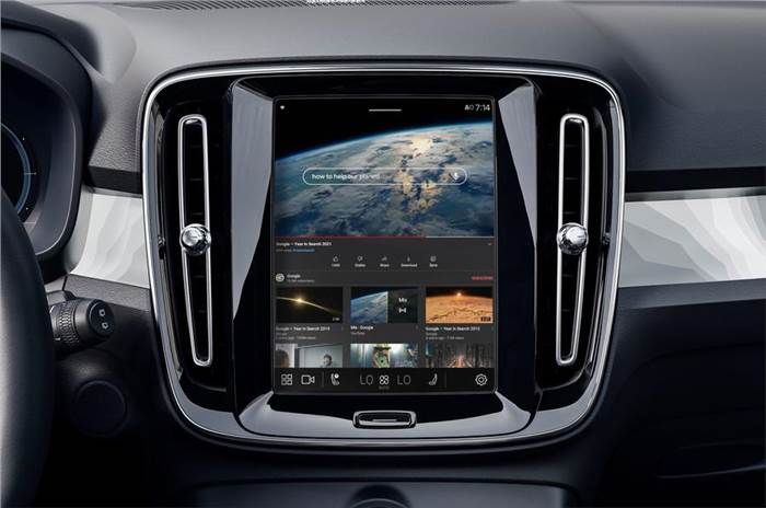 Volvo infotainment systems to gain YouTube, upgraded Google services