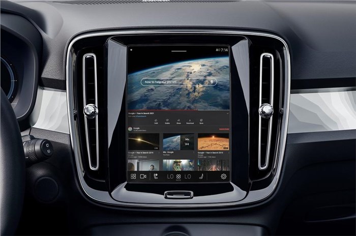 Volvo's infotainment systems to get upgraded YouTube and Google services