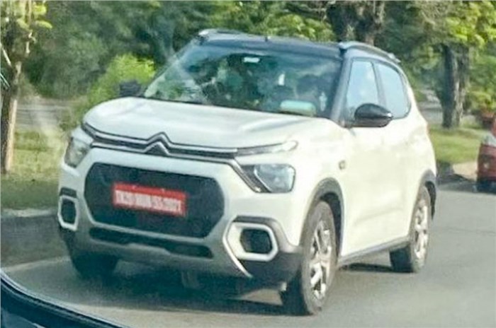 Made-in-India Citroen C3 inches closer to launch