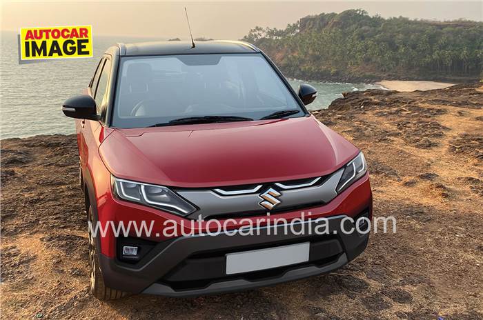 2022 Brezza to be Maruti's first CNG SUV