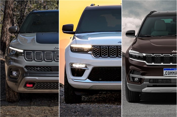 Jeep lines up three SUV launches for 2022