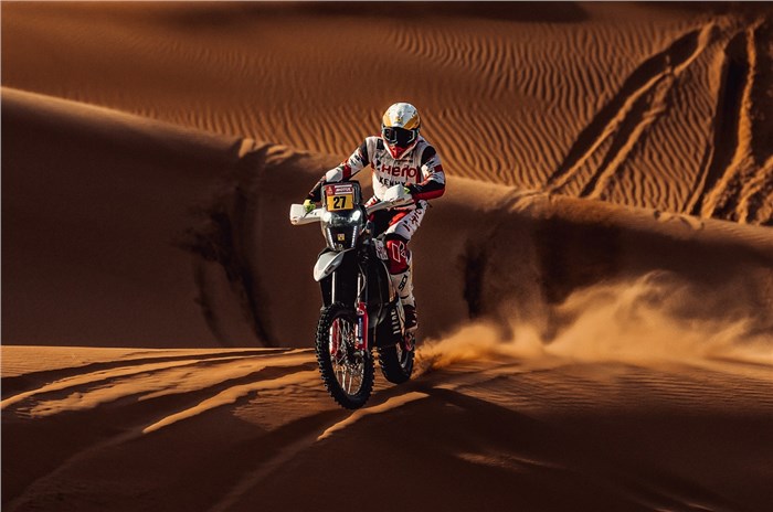 Dakar 2022: Hero MotoSports bag another top 10 finish in Stage 7