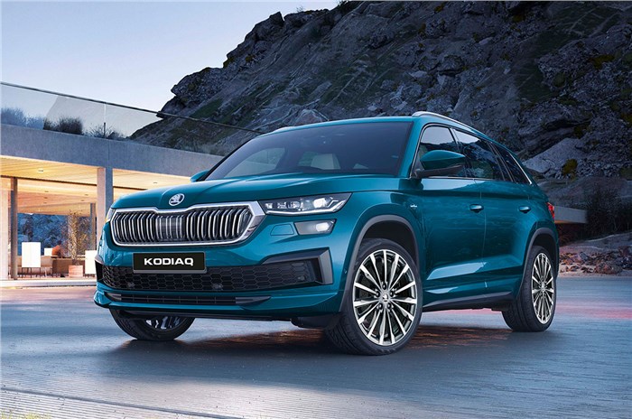 Skoda Kodiaq facelift launched at Rs 34.99 lakh