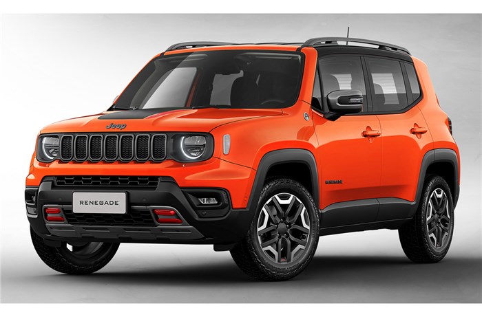  Renovación del Jeep Renegade 2022: exterior, interior, características, motores y más |  Autocar India