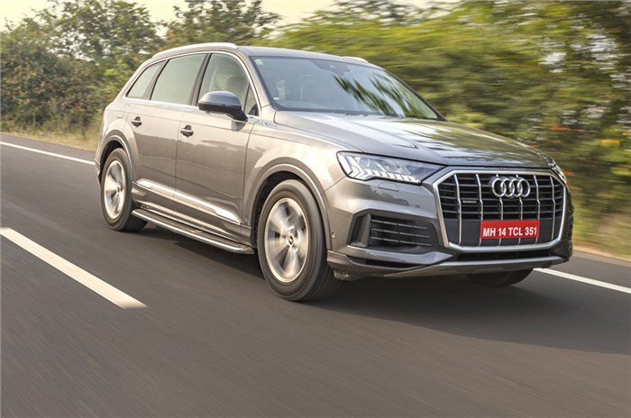 Audi Q7 facelift bookings open ahead of launch