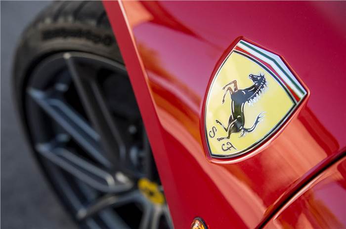 Ferrari restructures business with electrification in mind