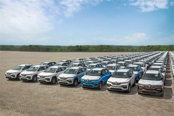 Renault India crosses 1 lakh unit export milestone