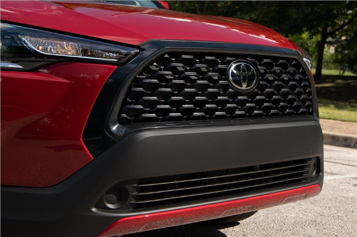 Toyota SUV front grille