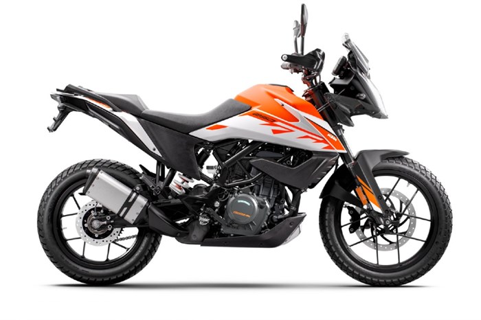 KTM 250 Adventure updated for 2022