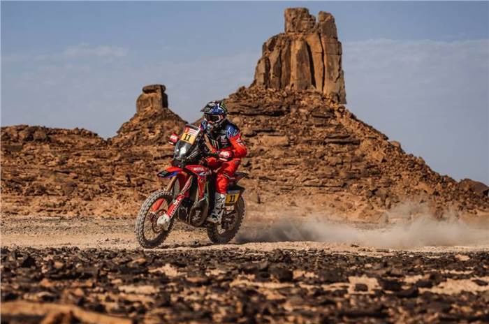 Jose Ignacio Cornejo Dakar 2022 Stage 9