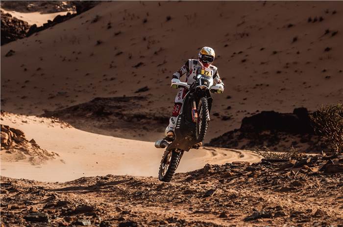 Joaquim Rodrigues Dakar 2022 Stage 9