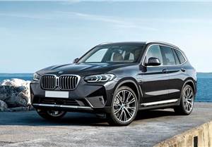 2022 BMW X3 facelift launch on January 20; bookings open