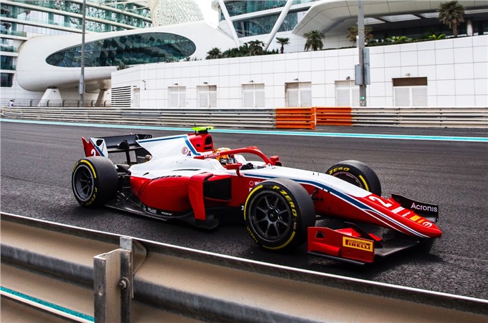 Jehan Daruvala joins Prema for 2022 F2