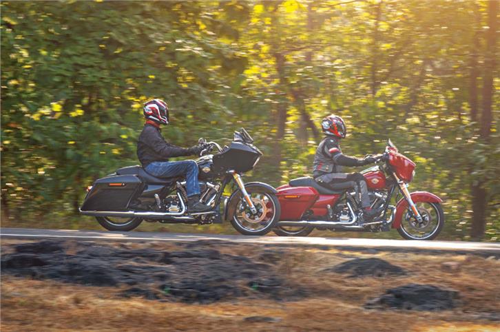 Harley-Davidson Street Glide Special & Road Glide Special review, first ride