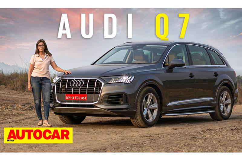 2022 Audi Q7 facelift video review