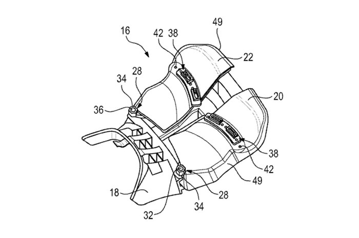 BMW developing width-adjustable seat for motorcycles