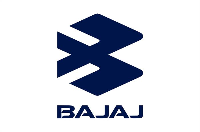 The Bajaj Auto logo