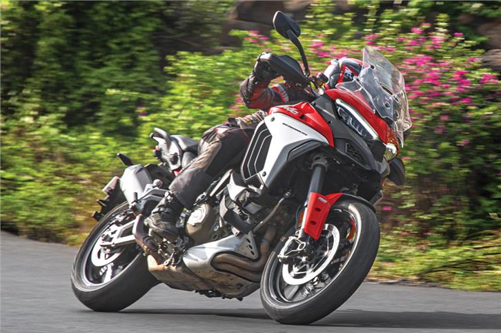 Ducati Multistrada V4 S review, test ride