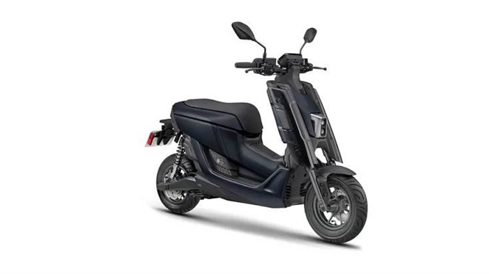 Yamaha EMF electric scooter unveiled in Taiwan