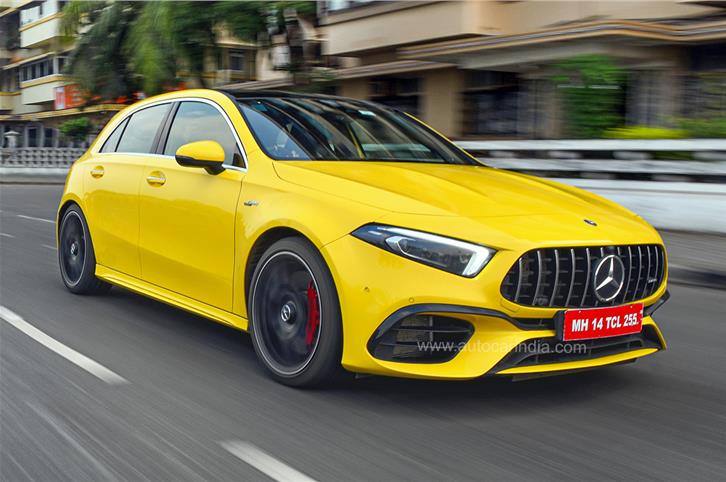 Mercedes AMG A45 S front