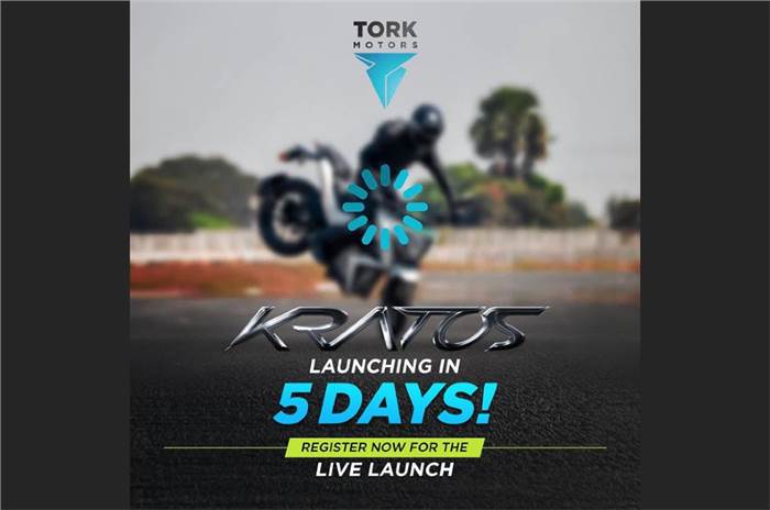 Tork Kratos e-bike to launch on January 26