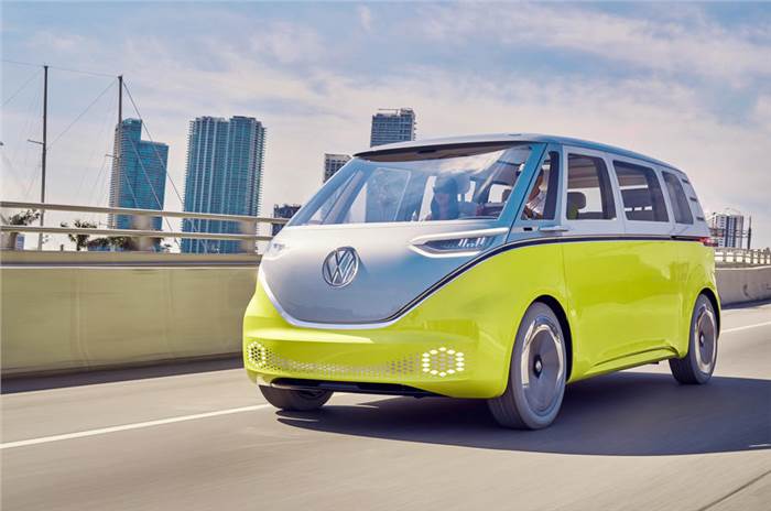 Volkswagen ID Buzz concept dynamic picture